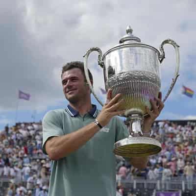 Aussie conqueror Musetti downed by Paul at Queen's Club