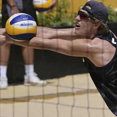 Aussie duo set for Olympics after beach volleyball win