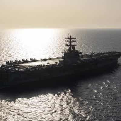 Yemen Houthi missiles did not strike US aircraft carrier