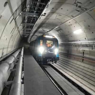 Final tests as launch nears for major under-city metro