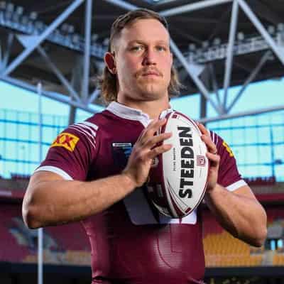 Maroons prop Cotter the 'Little Big Man' of Origin