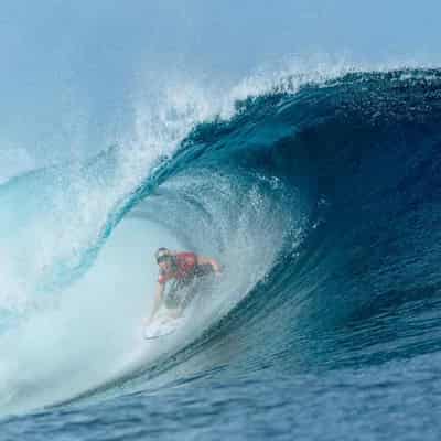 Poor conditions put Rio Pro surfing on hold