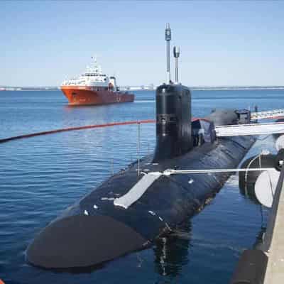 MP urges more nuclear subs in 'battle for Australia'