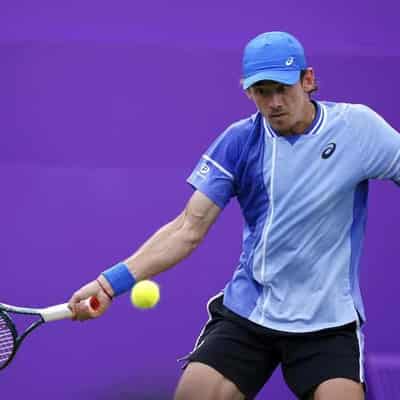 De Minaur's Wimbledon setback as Aussie qualifiers win