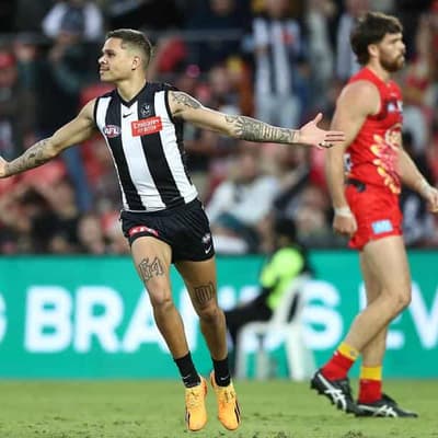Magpie thumping 'distant memory' ahead of Suns rematch