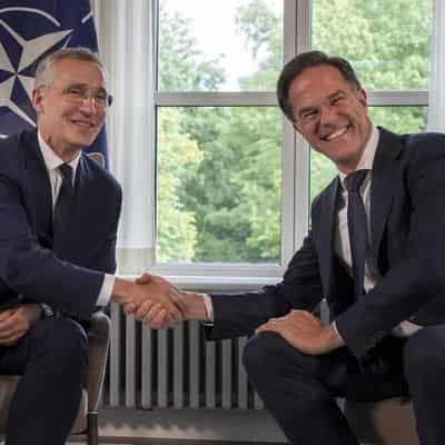 NATO picks Dutch PM Mark Rutte as next boss