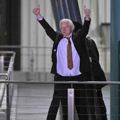 Assange seeks privacy to adjust to new-found freedom