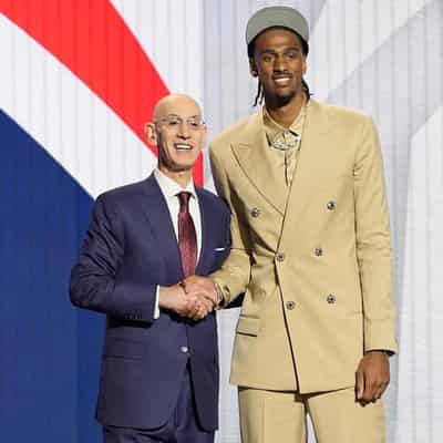 Ex-Wildcat Sarr goes second in NBA draft, Furphy slides