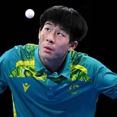 Experience, youth on Aussie Olympic table tennis team