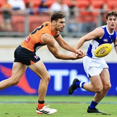 Coniglio headlines three Giant returns for Crows clash