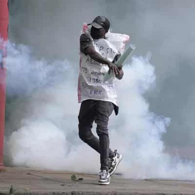 Kenya police clash with protesters as tax plan dropped