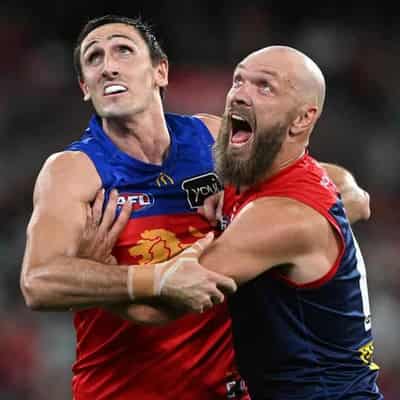 Gawn, Demons await as Big O enters Lions' record books