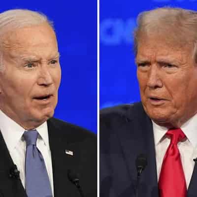 Democrats in damage control after Biden's shaky debate