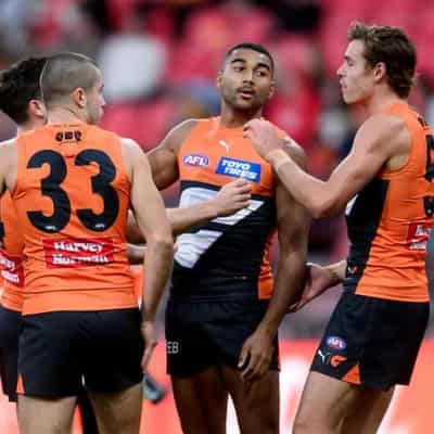 Out-of-form Giants need to 'toughen up' for Crows match