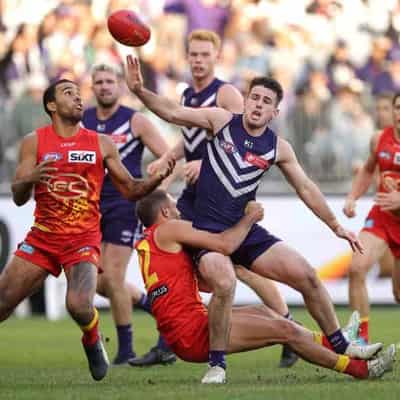 Optus Stadium turf faces slippery slope of criticism