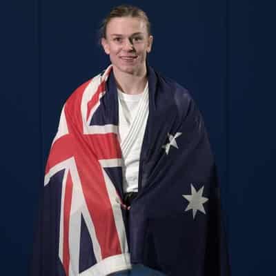 Judoka Haecker picked for third Olympic Games