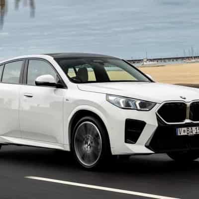 X marks the spot as BMW launches all-new SAV