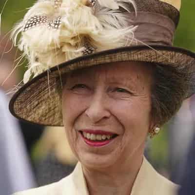 Princess Anne leaves hospital after head injury