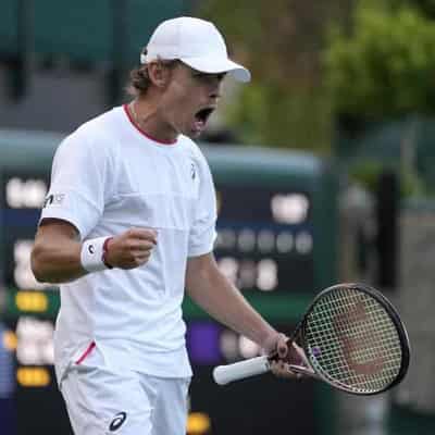 Aussie Duckworth to face Demon in Wimbledon opener