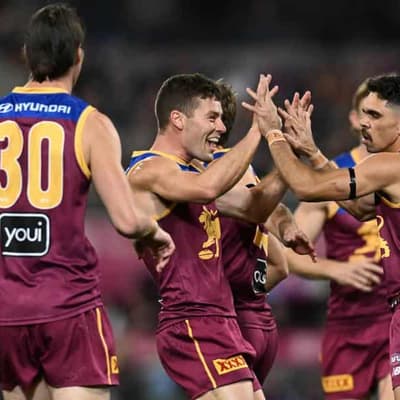 Lions pip Demons after McCluggage's special finish