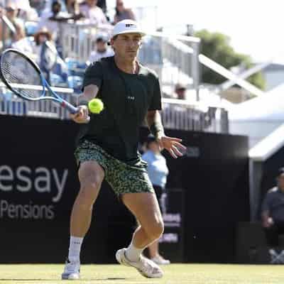 Purcell reaches first ATP final in pre-Wimbledon boost