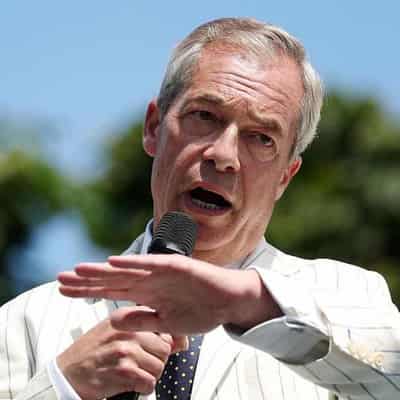 Farage criticises racist remarks by Reform UK worker