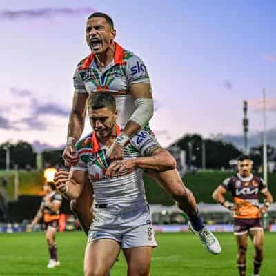 Martin stars as Warriors bounce back against Broncos