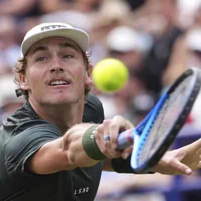 Aussie Purcell overpowered by Fritz in first ATP final