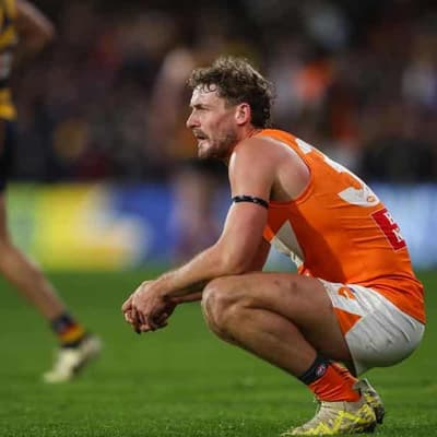 Scoring struggles alarming for GWS coach Kingsley