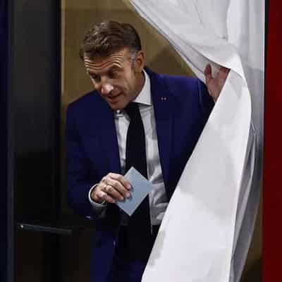 France votes in poll that could hand power to far right