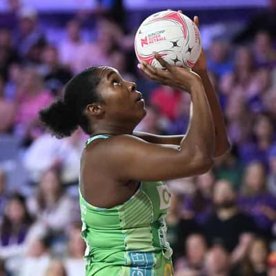Fever edge struggling Giants in Super Netball