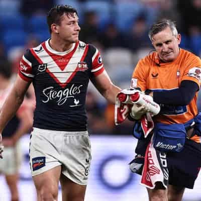 Manu injured as hot Roosters tame last-placed Tigers