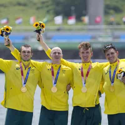 Olympic rowing medallists head strong Paris selection