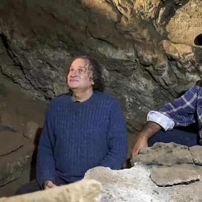 Cave uncovers 12,000-year-old 'time capsule' to Ice Age