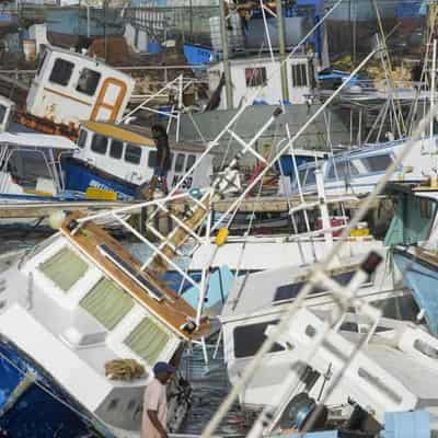 Hurricane Beryl tears through southeast Caribbean