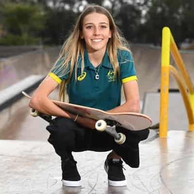 Generations collide as Aussie skaters chase Paris gold