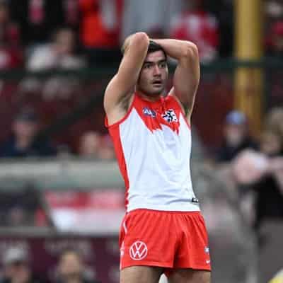 Longmire backs McDonald after missing game-winning shot