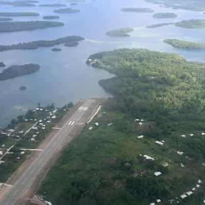 Aust, NZ fund Solomons airfield in development race