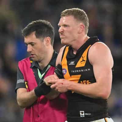 Hawk Sicily could play against Cats after dislocation