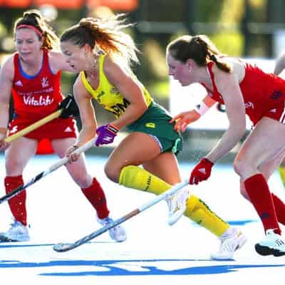 Malone responds to Hockeyroos' Olympic snub