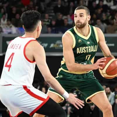 McVeigh boosts Paris hopes in Boomers' win over China