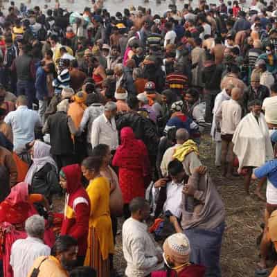 At least 60 dead in stampede at India religious event