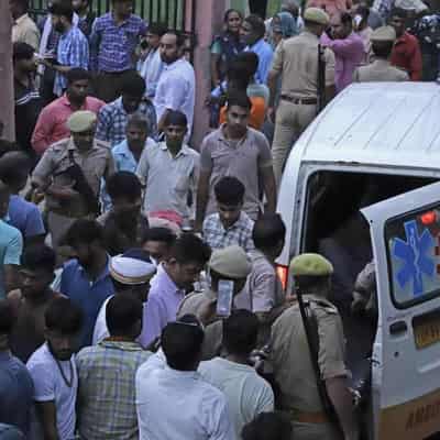 Stampede at Hindu religious event in India kills 121