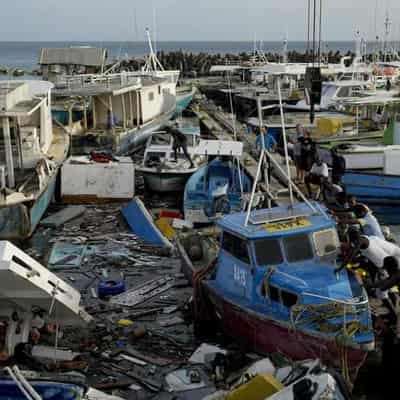 Three dead as Hurricane Beryl rips through Caribbean