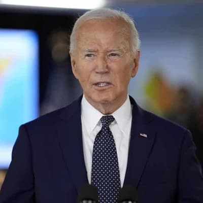 I 'nearly fell asleep during debate', Biden admits