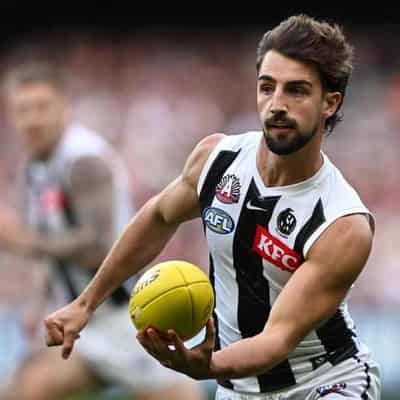 Josh Daicos under injury cloud, Pies coach backs Moore