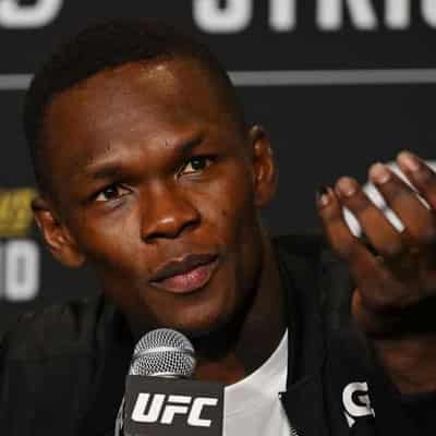 UFC star Adesanya ticked off by 'real African' jibe