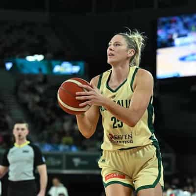 Opals, Jackson brush off China in Olympics warm-up