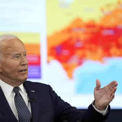 Biden vows to keep running despite eroding support