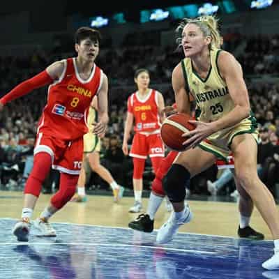 'Fitter than ever': Opals coach warns rivals of Jackson